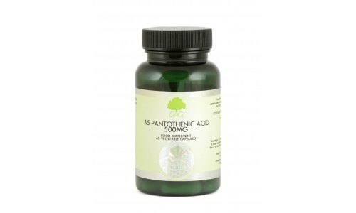 B5-vitamin 500mg 60 kapszula (G&G)